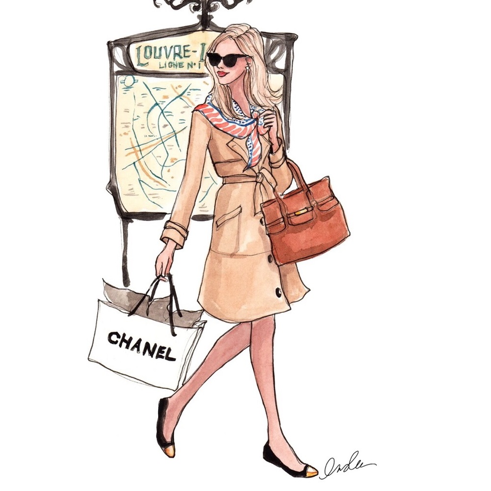 Meet your Posher, Oliaria